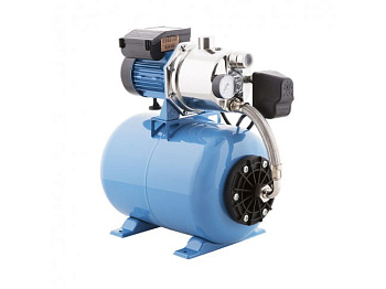 Станция насосная Джамбо 70/50 Н-24 1100Вт, 70 л/м, напор 50м, глуб. 8м нерж.