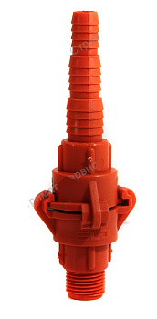 Соединитель быстросъемный, к-т (1/2"-5/8"-3/4"/насадка на кран 1/2")