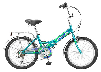 Велосипед STELS Pilot 350 20V (12" Морской волны)