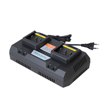 Устройство зарядное STURM 1BatterySystem 18В, 2ч4A для двух батарей