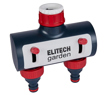 Распределитель 2-х канальный ELITECH HF 003