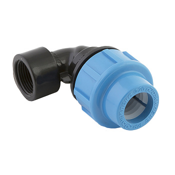 Угольник ПНД РР 20х1/2" М (Джилекс)