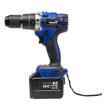 Шуруповерт-электробур 18V 6A (HS-LB176) Helios Nisus