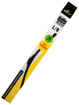 Щетка стеклоочистителя LIVCAR WIPER ALL SEASON (бескаркасная) 24
