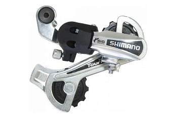 Переключатель скоростей задний RD-TY21 GS 6 скоростей под болт т.м. SHIMANO 