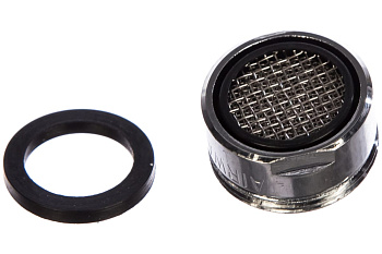 Аэратор для смесителя с нерж. сеточкой M24 REMER 83 (Италия), MP-У