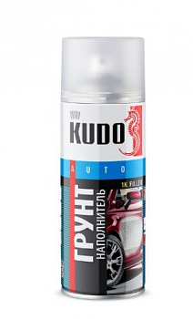 Грунт-наполнитель 1К KUDO серый
