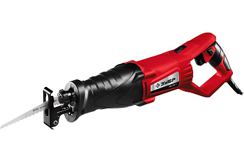 Пила сабельная ЗУБР 850Вт, 0-2800ход/мин, рез 150мм (дерево), 12мм (сталь), ход штока 28мм