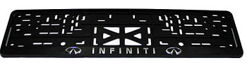 Рамка с защелкой рельеф СТД INFINITI 