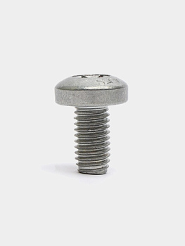 Винт резьбовыдавливающий Taptite 2000 М8х15,5 с линзовидной головкой, класс прочн. 10, Torx 45, оц. 