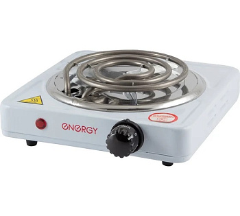 Электроплитка ENERGY EN-902, бел., тэн 1000 Вт, 1 конф.