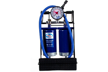 Насос ножной КНА двух цилиндровый Авто Вираж