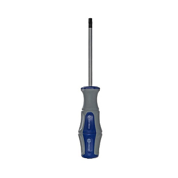 Отвёртка КОБАЛЬТ Ultra Torx Tamper 30 х100 мм CR-V,двухкомпонентная рукоятка (1шт) подвес