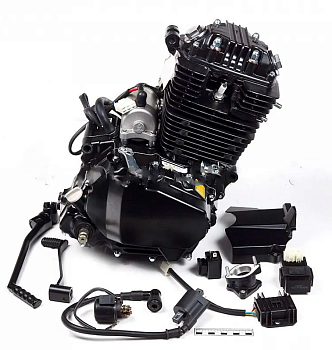 Двигатель в сборе 169FMM CB250