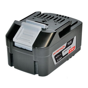 Блок акк. ИНТЕРСКОЛ АПИ-4/18 4А/ч, 18В, Li-ion