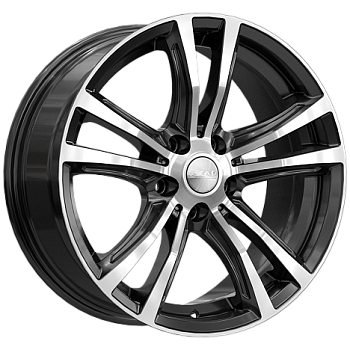 Диск литой  МЮНХЕН 8.0Jx18H2; 5х112; 30; 66,6 алмаз