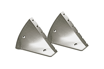 Нож шнека сменный  д/льда Carver IB-150 (D шнека=150мм, 2шт/к-т)