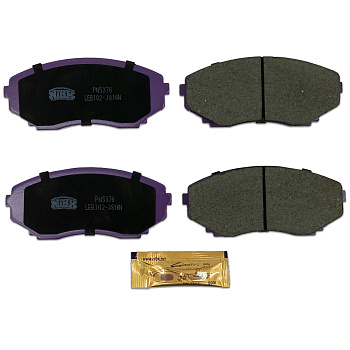 Колодки тормозные D3099, PN-5376/5459