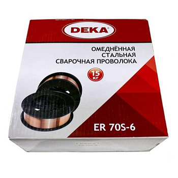 Проволока омедн.ER70S-6 д.1,6мм 15кг(SV)