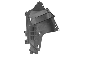 Защита бампера передняя левая Logan 04-14 60 01 549 324