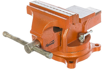 Тиски поворотные 125мм 32*30*19 SPARTA