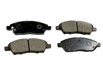 Колодки тормозные, передние 