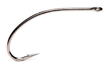 Крючок SCUD 71470 Ni (черный никель) № 18