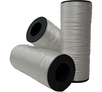 Нить круч. ПП 1,2мм 100м белая