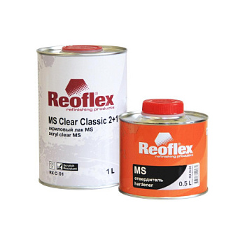 Лак Reoflex 2K MS Clear (1л+0,5л)+отвердитель