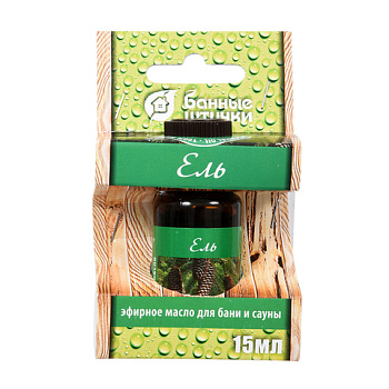 Масло эфирное натуральное ЕЛЬ