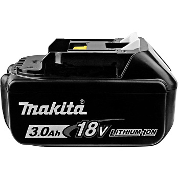 Аккумулятор MAKITA BL1830B (18В, 3Ач, индикатор заряда) 197599-5