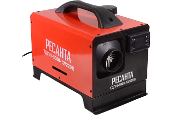 Пушка тепловая дизельная непрямого нагрева ТДПН-8000 12/220В Ресанта