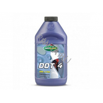 Жидкость тормозная OILRIGHT DOT-4 250гр