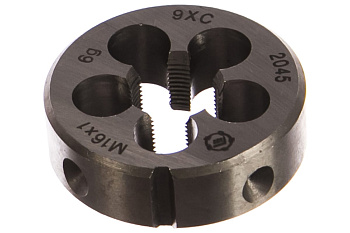 Плашка М 16х1 9ХС ТМ*