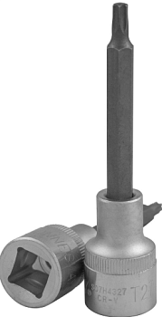 Насадка торцевая 1/2"DR с вставкой-битой TORX®, T27, 100 мм
