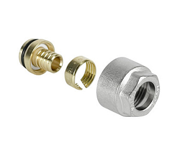 Евроконус для пласт. трубы 20 (2,8) х 3/4" VALFEX