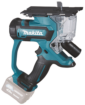 Пила лобзиковая для гипсокартона аккум. MAKITA CXT 12В max, ход 6мм, рез 30мм