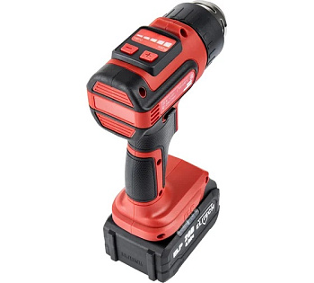 Термопистолет акк ELITECH ТВА 20СЛ2 20В,1х4.0Ач,ELP,200л/м,300/550грС