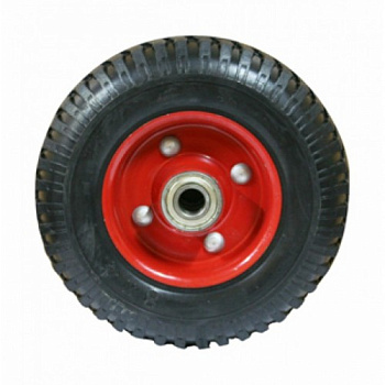 Колесо R 80 литая резина d 200мм 8х4/250х4 нагрузка 200кг ВТУЛКА16