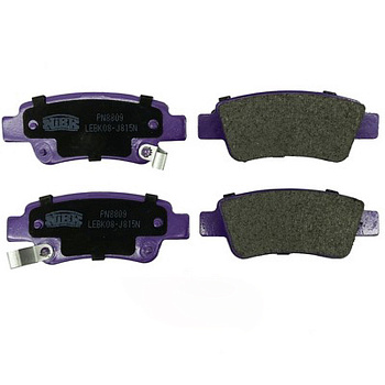Колодки тормозные PN-8809