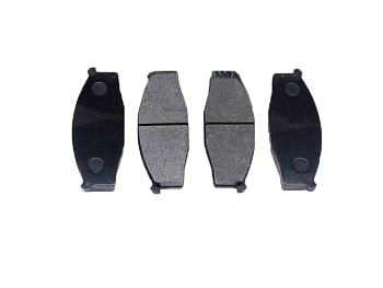 Колодки тормозные D1121,1220, PN-2204/2446