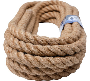 Канат джутовый крученый 20мм (цена за 1 м)