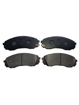 Колодки тормозные, передние CTR GK0546