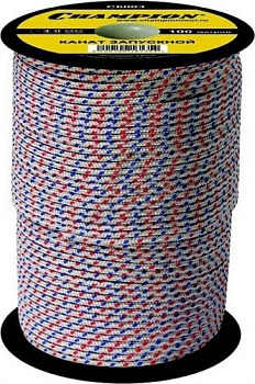 Канат запускной CHAMPION  6,0 мм 1м (цена за 1 метр)