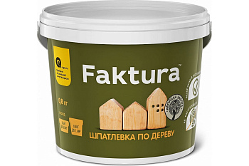 Шпатлевка FAKTURA по дереву 0,8кг Шпатлевка FAKTURA по дереву 0,8кг