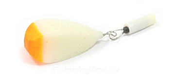 Поплавок зимний ОДИНАРНЫЙ МАЛЫЙ белый