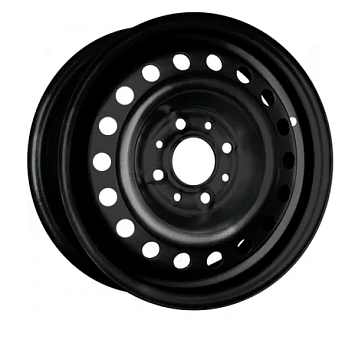 Диск TREBL 5.5х14 4х100 ЕТ43 60.1 ВК 53А43С  BLACK