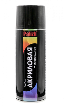 Эмаль аэрозольная универсальная "Palizh" (400 мл), хром №2042