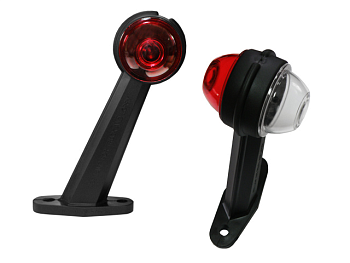 Указатель габаритный УК 205 с/диод (124) 24V длинные ОГ-35, АТ-1205 2-4 болта