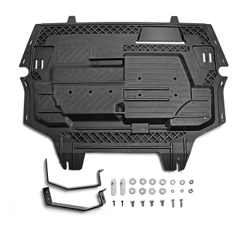 Защита картера двигателя Skoda